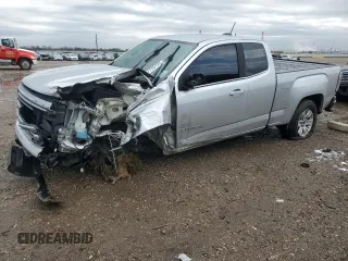 2018 GMC Canyon 2WD SLE z VIN 1GTH5CEA4J1149529, wystawiony jako Copart lot #47729725 z przebiegiem Nie podano mil oraz Szkoda całkowita • Salvage title. Historia ofert i sprzedaży dostępna na DreamBid. Obrazek 1.