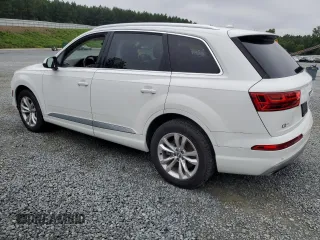 2018 Audi Q7 Premium Plus с VIN WA1LAAF77JD046370, выставлен на аукционе Copart как лот 64302635 с пробегом 91 531 миль миль и Чистый • Clean title. История ставок и продаж доступна на DreamBid. Изображение 2.