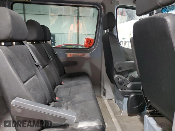 2014 Mercedes-Benz Sprinter with VIN WD4PE8DC7E5873960, listed as a Copart auction lot 78246843 with Not Provided miles and Salvage Title. Bid and sale history available at DreamBid. Image 11.