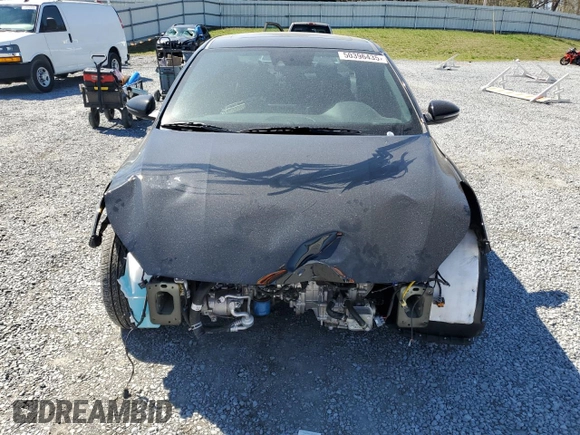 2024 Kia Forte GT-Line with VIN 3KPF54AD0RE742942, listed as a Copart auction lot 50396435 with 12,853 mi miles and Salvage Title. Bid and sale history available at carsss.com. Image 5.