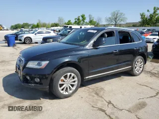 2015 Audi Q5 Premium Plus with VIN WA1LFAFP7FA038053, listed as a Copart auction lot 54517965 with 135,692 mi miles and Clean Title. Bid and sale history available at carsss.com. Image 1.