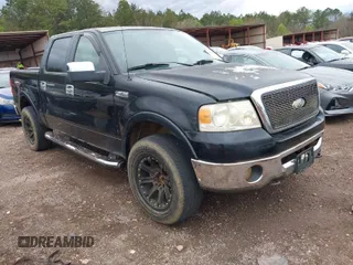 2006 Ford F-150 XLT with VIN 1FTPW14516KA93777, listed as a IAAI auction lot 41826985 with 234,245 mi miles. Bid and sale history available at carsss.com. Image 1.