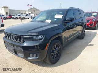 2024 Jeep Grand Cherokee L Altitude with VIN 1C4RJKAG5R8535819, listed as a IAAI auction lot 41942904 with 49,573 mi miles. Bid and sale history available at carsss.com. Image 2.