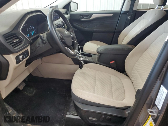 2022 Ford Escape SE with VIN 1FMCU9G66NUA73563, listed as a Copart auction lot 61997355 with 59,077 mi miles and Clean title. Bid and sale history available at DreamBid. Image 7.