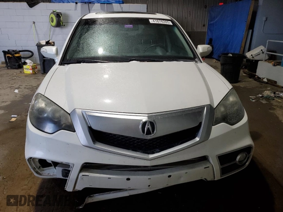2011 Acura RDX with VIN 5J8TB1H28BA006985, listed as a Copart auction lot 41878285 with 170,767 mi miles and Salvage Title. Bid and sale history available at carsss.com. Image 5.