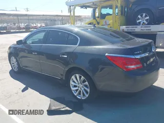 2014 Buick LaCrosse with VIN 1G4GA5GR7EF300907, listed as a IAAI auction lot 41835137 with 154,838 mi miles and . Bid and sale history available at DreamBid. Image 3.