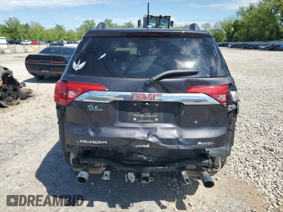 2017 GMC Acadia SLT z VIN 1GKKNULS2HZ173271, wystawiony jako Copart lot #55827905 z przebiegiem 134 345 mil mil oraz Szkoda całkowita • Salvage title. Historia ofert i sprzedaży dostępna na DreamBid. Obrazek 6.