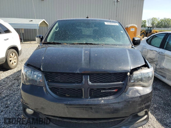 2019 Dodge Grand Caravan GT with VIN 2C4RDGEG9KR538148, listed as a Copart auction lot 55384785 with 170,156 mi miles and Clean Title. Bid and sale history available at DreamBid. Image 5.