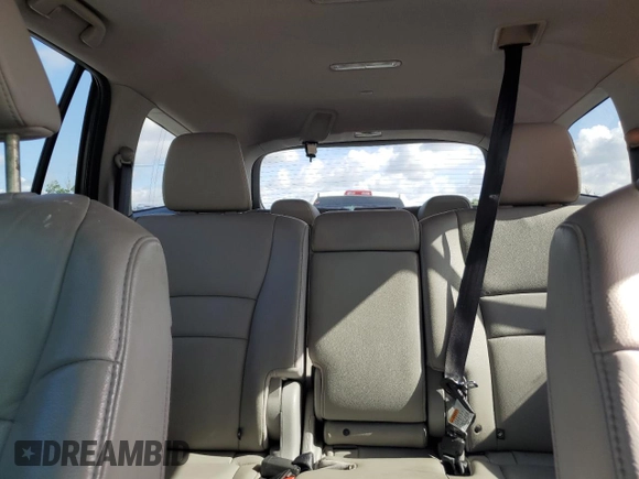 2016 Honda Pilot EX-L z VIN 5FNYF5H50GB008917, wystawiony jako Copart lot #56918335 z przebiegiem 82 691 mil mil oraz Szkoda całkowita • Salvage title. Historia ofert i sprzedaży dostępna na DreamBid. Obrazek 10.