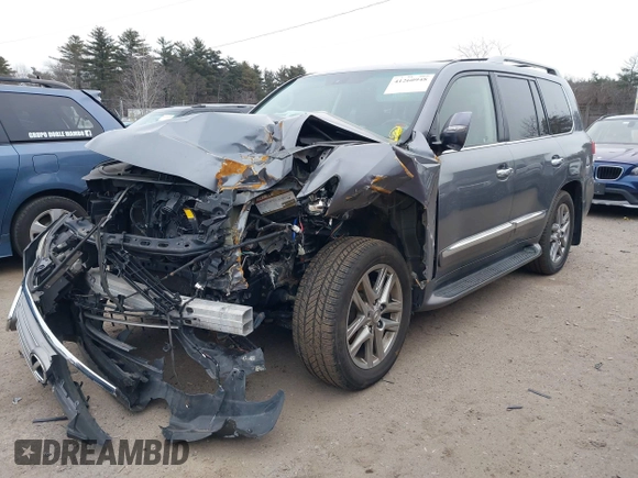 2014 Lexus LX 570 with VIN JTJHY7AX6E4137344, listed as a IAAI auction lot 41260948 with 108,777 mi miles and . Bid and sale history available at DreamBid. Image 21.