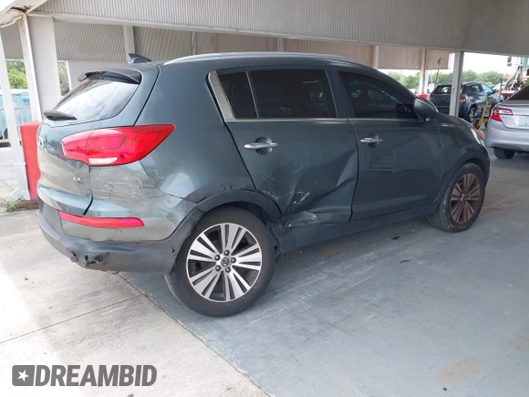 2015 Kia Sportage EX with VIN KNDPC3ACXF7741918, listed as a IAAI auction lot 42399181 with 70,899 mi miles and . Bid and sale history available at DreamBid. Image 4.