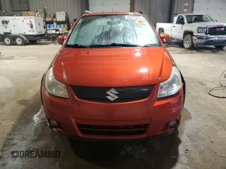 2009 Suzuki SX4 Touring AWD with VIN JS2YB417895100773, listed as a Copart auction lot 46657065 with 120,793 mi miles and Salvage Title. Bid and sale history available at carsss.com. Image 5.