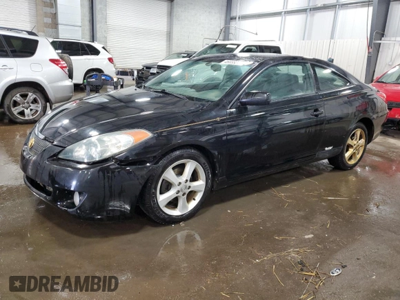 2005 Toyota Solara SE with VIN 4T1CA30P45U051103, listed as a Copart auction lot 46033215 with 318,426 mi miles and Salvage Title. Bid and sale history available at carsss.com. Image 1.