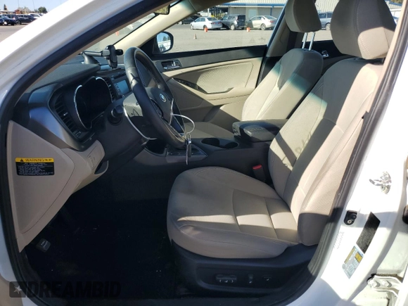2013 Kia Optima Hybrid LX with VIN KNAGM4AD4D5041927, listed as a Copart auction lot 78914864 with 85,362 mi miles and Salvage Title. Bid and sale history available at carsss.com. Image 7.