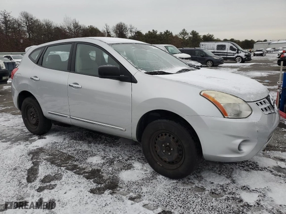 2011 Nissan Rogue SV with VIN JN8AS5MVXBW677501, listed as a Copart auction lot 41728755 with 163,794 mi miles and Clean Title. Bid and sale history available at carsss.com. Image 4.