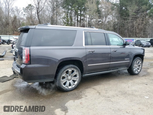 2016 GMC Yukon XL Denali with VIN 1GKS1HKJ7GR244572, listed as a Copart auction lot 46088825 with 173,650 mi miles and Salvage Title. Bid and sale history available at carsss.com. Image 3.