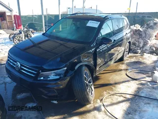 2021 Volkswagen Tiguan S with VIN 3VV0B7AXXMM118642, listed as a IAAI auction lot 41265544 with 35,410 mi miles. Bid and sale history available at carsss.com. Image 17.