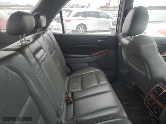 2005 Acura MDX Touring with VIN 2HNYD18665H540018, listed as a Copart auction lot 88942935 with 0 mi miles and Salvage Title. Bid and sale history available at carsss.com. Image 10.