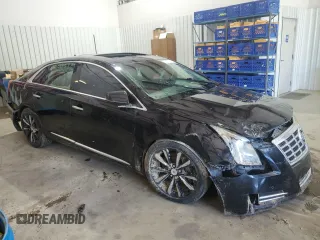2013 Cadillac XTS Luxury with VIN 2G61P5S31D9216233, listed as a Copart auction lot 56132715 with Not provided miles and Salvage title. Bid and sale history available at DreamBid. Image 4.