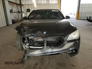 2011 BMW 7 Series 750Li z VIN WBAKB8C58BC852166, wystawiony jako Copart lot #51004065 z przebiegiem 110 499 mil mil oraz Szkoda całkowita • Salvage title. Historia ofert i sprzedaży dostępna na DreamBid. Obrazek 5.