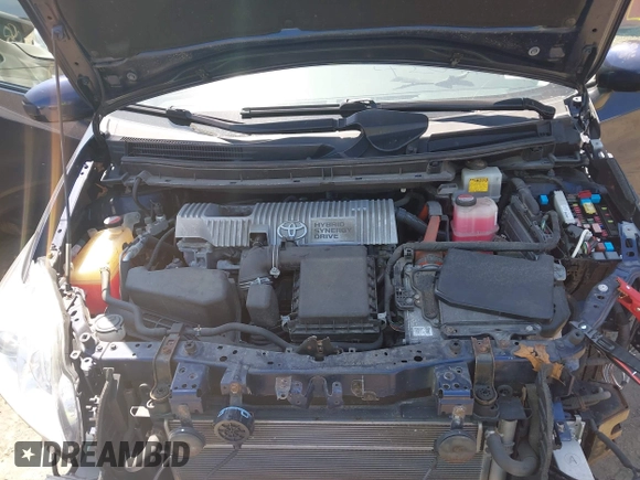 2015 Toyota Prius Four with VIN JTDKN3DU0F1913319, listed as a IAAI auction lot 42071760 with 132,190 mi miles. Bid and sale history available at carsss.com. Image 10.