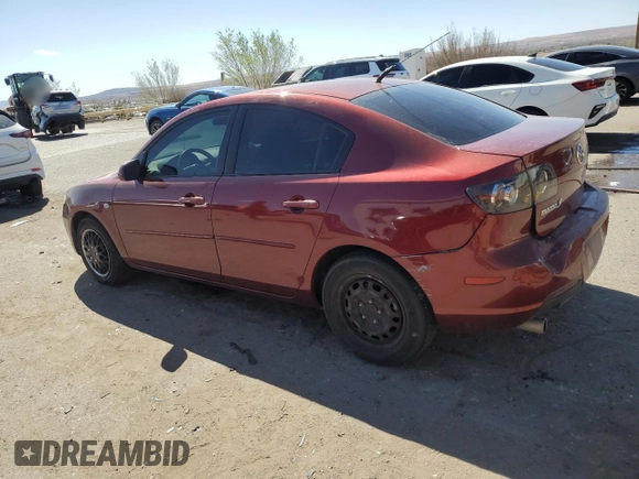 2009 Mazda 3 i Touring Value with VIN JM1BK32G991254327, listed as a Copart auction lot 49355935 with 192,433 mi miles and Salvage Title. Bid and sale history available at DreamBid. Image 2.