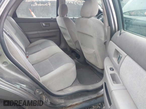 2002 Ford Taurus SE Standard with VIN 1FAFP53U42A109002, listed as a IAAI auction lot 42153281 with 156,115 mi miles and . Bid and sale history available at DreamBid. Image 8.