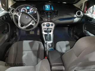 2016 Ford Fiesta SE with VIN 3FADP4BJ6GM178342, listed as a Copart auction lot 52328195 with 76,755 mi miles and Salvage Title. Bid and sale history available at carsss.com. Image 8.