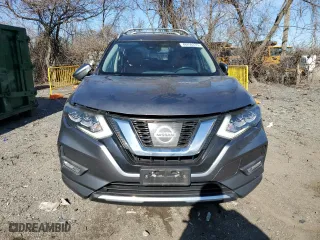 2017 Nissan Rogue SL with VIN JN8AT2MV0HW270422, listed as a Copart auction lot 48296375 with 103,883 mi miles and Salvage Title. Bid and sale history available at carsss.com. Image 5.