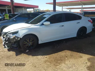 2016 Nissan Altima S with VIN 1N4AL3AP3GN345468, listed as a IAAI auction lot 42140543 with 52,704 mi miles and . Bid and sale history available at DreamBid. Image 17.