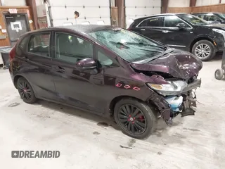 2015 Honda Fit EX-L z VIN 3HGGK5H87FM759560, wystawiony jako IAAI lot #42331481 z przebiegiem 121 219 mil mil oraz . Historia ofert i sprzedaży dostępna na DreamBid. Obrazek 1.