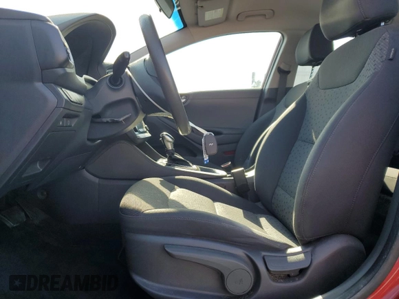 2019 Hyundai Ioniq Blue with VIN KMHC65LC5KU137067, listed as a Copart auction lot 57656395 with 82,494 mi miles and Non repairable. Bid and sale history available at DreamBid. Image 7.