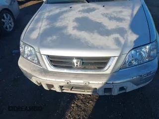2001 Honda CR-V SE with VIN JHLRD18791S018055, listed as a IAAI auction lot 41766511 with 999,999 mi miles. Bid and sale history available at carsss.com. Image 10.