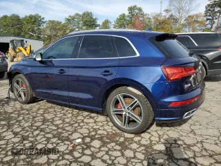 2018 Audi SQ5 Prestige with VIN WA1C4AFY1J2099089, listed as a Copart auction lot 82234144 with 92,549 mi miles and Salvage Title. Bid and sale history available at DreamBid. Image 2.