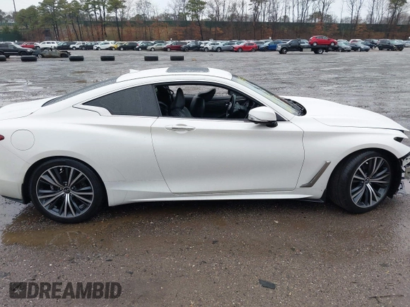 2021 Infiniti Q60 Luxe с VIN JN1EV7KK2MM410203, выставлен на аукционе IAAI как лот 41904570 с пробегом 48 294 миль миль и . История ставок и продаж доступна на DreamBid. Изображение 13.