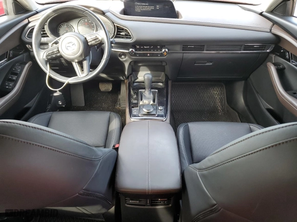 2024 Mazda CX-30 2.5 S Premium Package with VIN 3MVDMBDM7RM601218, listed as a Copart auction lot 45670915 with 22,265 mi miles and Salvage Title. Bid and sale history available at carsss.com. Image 8.