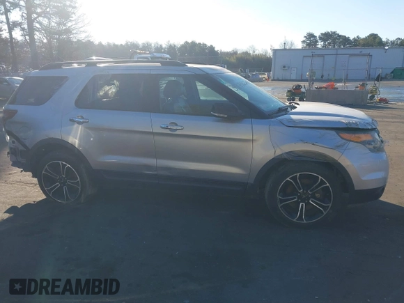 2014 Ford Explorer Sport z VIN 1FM5K8GTXEGA46671, wystawiony jako IAAI lot #41336871 z przebiegiem 74 225 mil mil oraz . Historia ofert i sprzedaży dostępna na DreamBid. Obrazek 12.