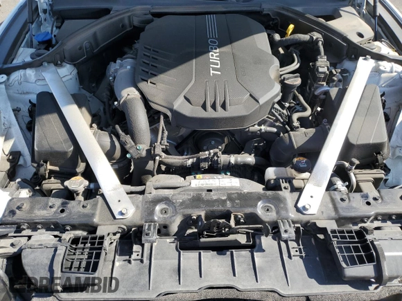 2022 Genesis G70 3.3T с VIN KMTG54TE7NU088173, выставлен на аукционе Copart как лот 52616255 с пробегом 24 372 миль миль и Списание • Salvage title. История ставок и продаж доступна на DreamBid. Изображение 11.