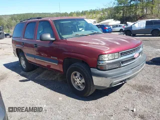 2002 Chevrolet Tahoe LT with VIN 1GNEC13Z22R284959, listed as a IAAI auction lot 41803861 with 278,795 mi miles. Bid and sale history available at carsss.com. Image 1.