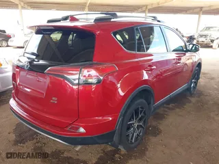 2017 Toyota RAV4 SE with VIN 2T3JFREV6HW639678, listed as a IAAI auction lot 41627982 with 341,899 mi miles. Bid and sale history available at carsss.com. Image 4.