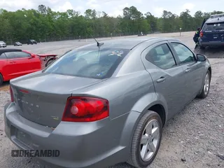 2011 Dodge Avenger Lux with VIN 1B3BD2FG5BN577918, listed as a IAAI auction lot 42094755 with 144,395 mi miles and . Bid and sale history available at DreamBid. Image 4.