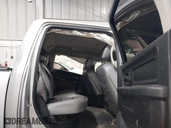 2014 Ram 1500 Express with VIN 3C6RR7KT9EG211320, listed as a IAAI auction lot 41493453 with 39,999 mi miles. Bid and sale history available at carsss.com. Image 8.