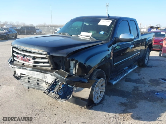 2013 GMC Sierra 1500 SLE with VIN 1GTR1VE05DZ187392, listed as a IAAI auction lot 41232697 with 159,685 mi miles. Bid and sale history available at carsss.com. Image 17.