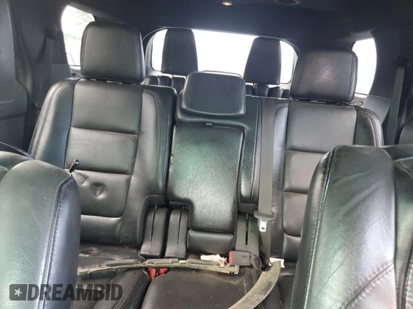 2011 Ford Explorer Limited с VIN 1FMHK7F86BGA27826, выставлен на аукционе Copart как лот 56424135 с пробегом 234 003 миль миль и Списание • Salvage title. История ставок и продаж доступна на DreamBid. Изображение 10.