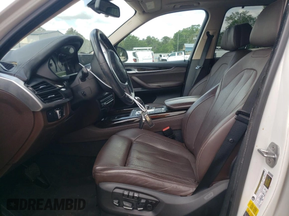 2016 BMW X5 xDrive40e with VIN 5UXKT0C53G0F74921, listed as a Copart auction lot 55356135 with 111,666 mi miles and Clean Title. Bid and sale history available at DreamBid. Image 7.