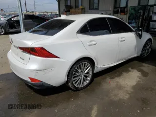 2017 Lexus IS 200t with VIN JTHBA1D26H5059736, listed as a Copart auction lot 52641675 with 120,602 mi miles and Salvage title. Bid and sale history available at DreamBid. Image 3.