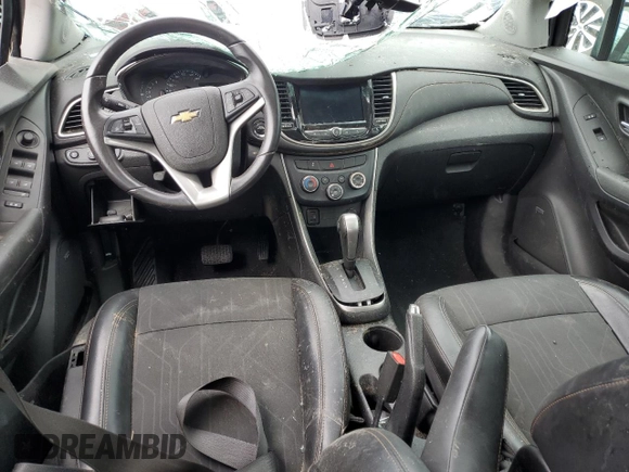 2020 Chevrolet Trax LT with VIN 3GNCJLSB4LL107206, listed as a Copart auction lot 62910035 with 135,480 mi miles and Salvage title. Bid and sale history available at DreamBid. Image 8.