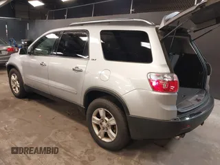 2009 GMC Acadia SLT1 with VIN 1GKEV23D59J118252, listed as a IAAI auction lot 42570244 with 110,310 mi miles and . Bid and sale history available at DreamBid. Image 3.
