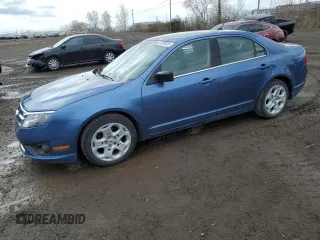 2010 Ford Fusion SE with VIN 3FAHP0HA1AR386057, listed as a Copart auction lot 55296425 with 134,993 mi miles and Salvage Title. Bid and sale history available at DreamBid. Image 1.