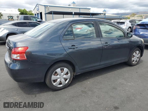 2008 Toyota Yaris with VIN JTDBT923581213379, listed as a Copart auction lot 55969485 with 213,455 mi miles and Clean Title. Bid and sale history available at DreamBid. Image 3.